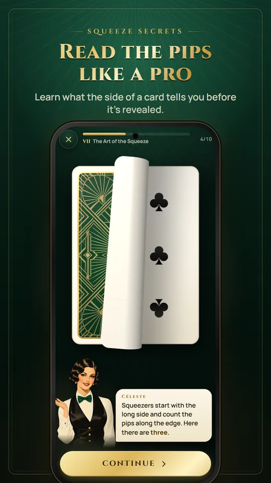 Read the pips like a pro: what the side of a card tells you